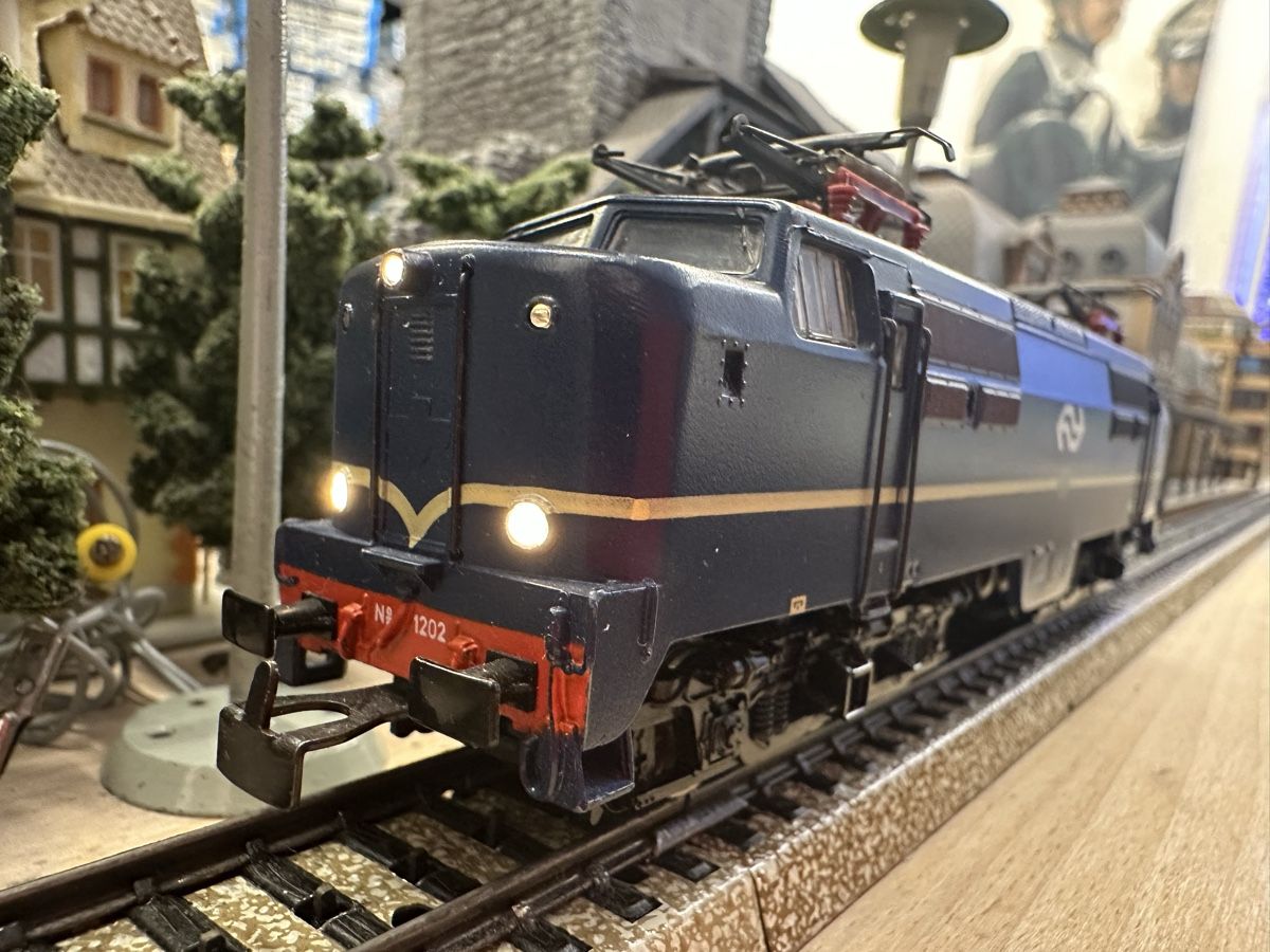 Märklin Modellini di ferrovie: Märklin 3161 NS BR 1200 – Usato da Lupsingen venduto da New-Haven