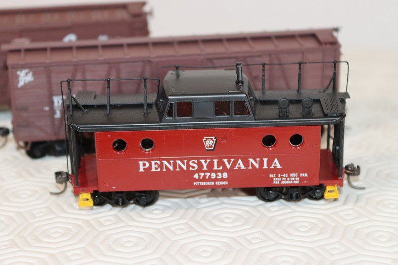 Trains électriques: 3 US Wagen ( 543 ) – D'occasion à Kerzers par Winu64 1