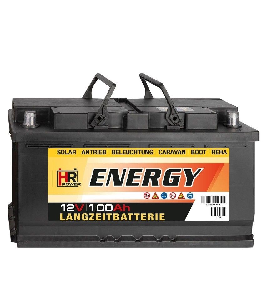 Solargeräte und Solarprodukte: Solarbatterie 12V 100Ah Wohnmobile Garten Camper – Neu und originalverpackt aus Winterthur von Deins_8j77 1