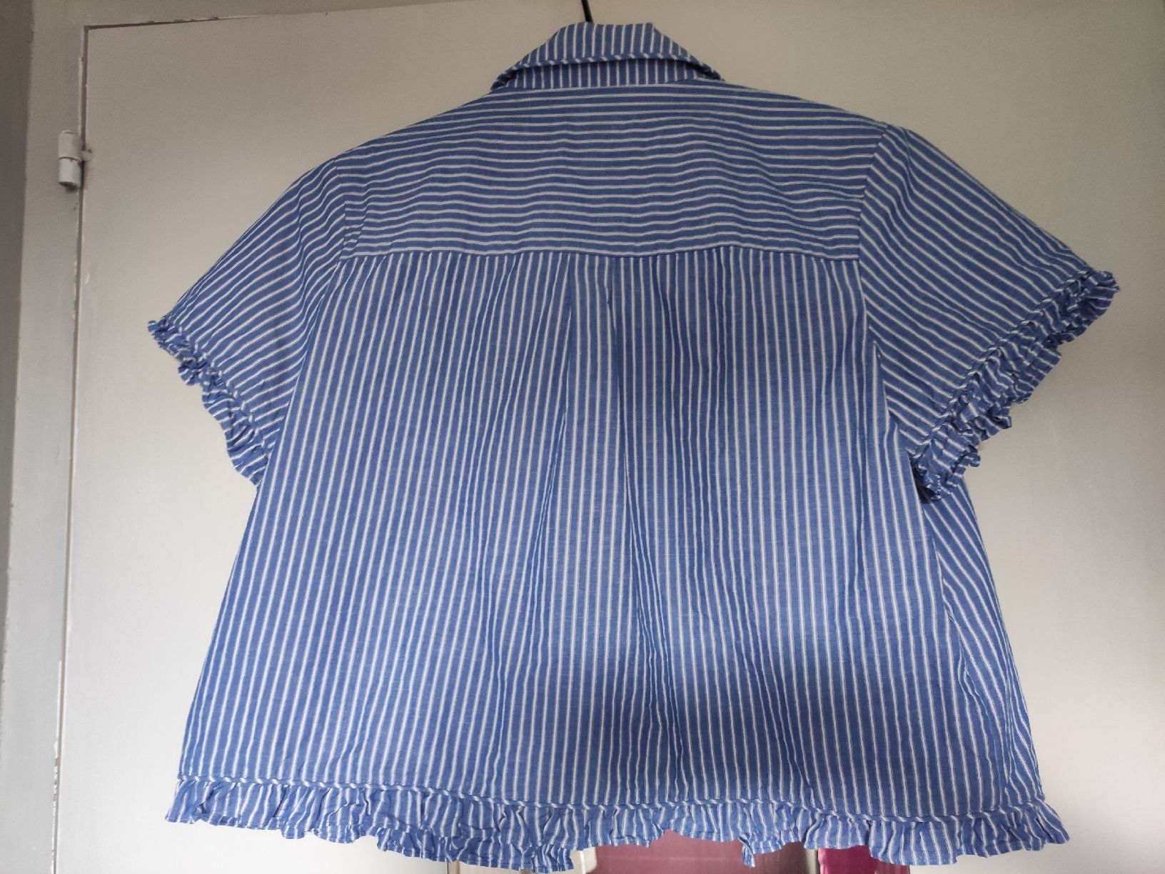 Sezane Chemisiers: Chemise rayée Sézane Taille 36 coton lin – Neuf (Voir description) à Granges VS par patia58 1