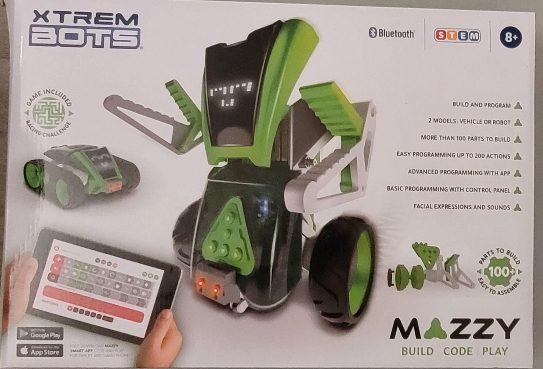 Kit di costruzioni: Xtrem Bots Mazzi IR bauen und programmieren Ab 8 Jahren – Nuovo e nell'imballaggio originale da Oberuzwil venduto da aseinkaufswelt