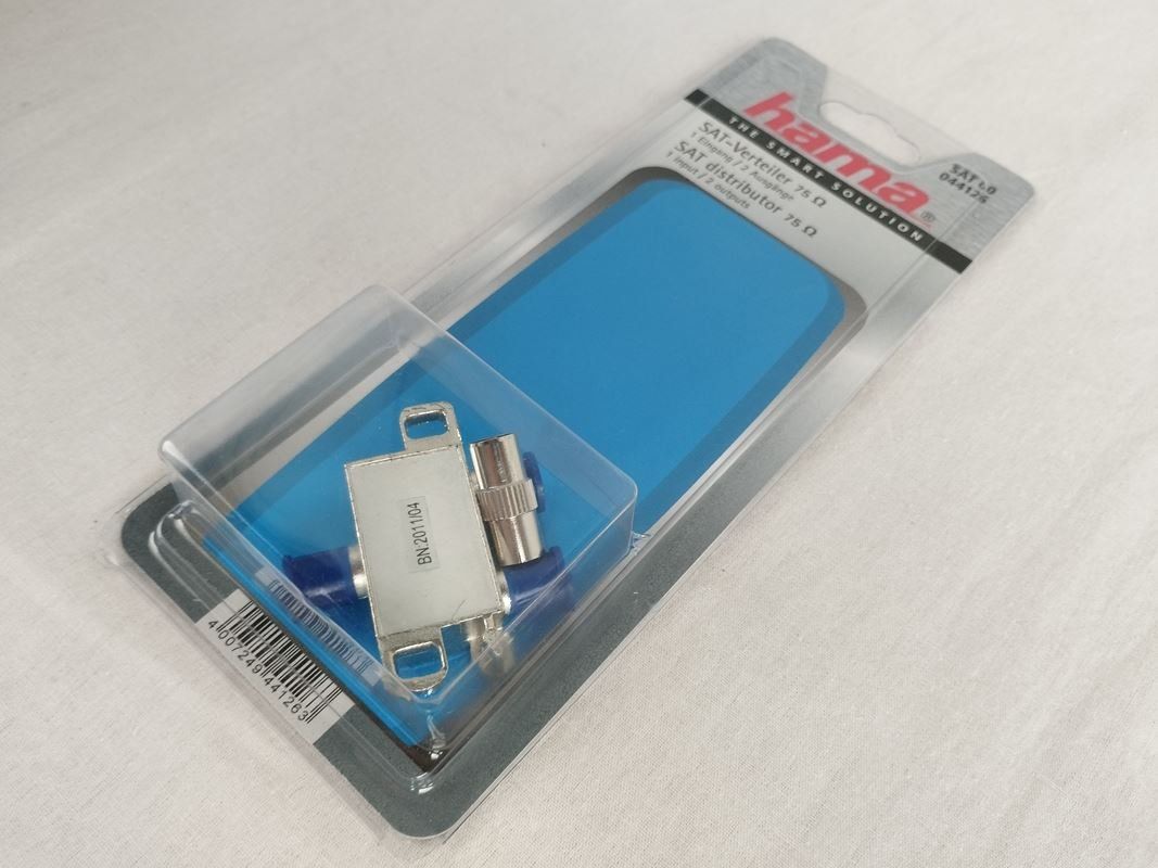 Hama Unità & Adattatore: HAMA Adapter- und Verteiler-Set – Usato da Schübelbach venduto da Restwert_Schubelbach 3