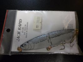 Ancien Wobbler Jack Rapid 8 gr. antik