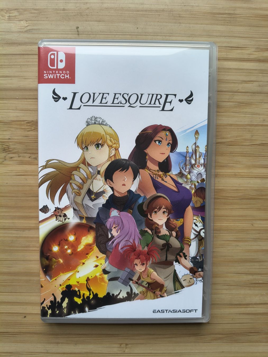 Giochi: Love Esquire (Switch) – Usato da Riedholz venduto da ste_96cd