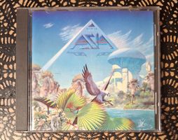 Asia - Alpha, UK Rock CD Album 1983