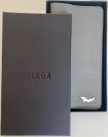Lederhülle für Notizbuch von Beluga Vodka