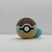SquirtleBall – 3D Gedruckter Pokéball Clicker | Squirtle