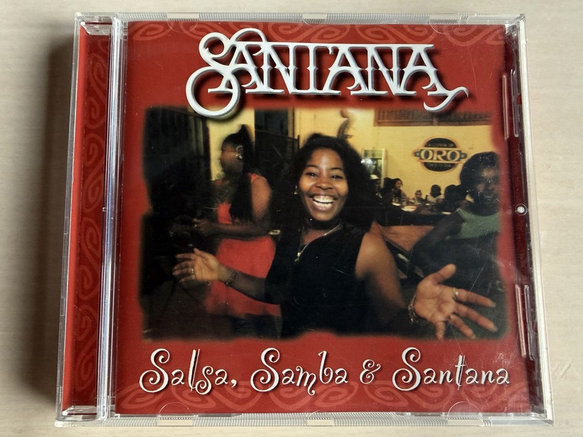 CDs: CD Salsa, Samba & Santana  – D'occasion à Oberried Brienz par Chyara