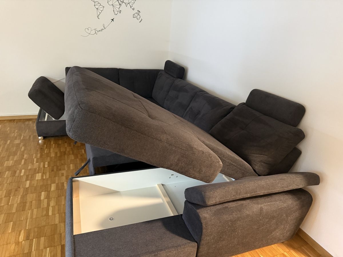 Sofas: Sofa mit Schlaffunktion – Neu (gemäss Beschreibung) aus Uster von dav_z8qs 2