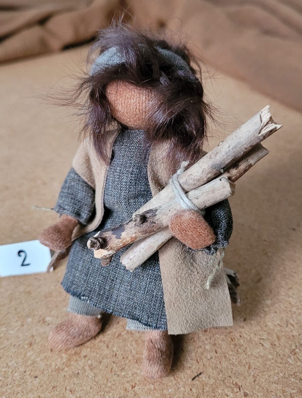 Statuette: Schwarzenberger Krippenfiguren Kind mit Steckli 13cm N2 – Nuovo (secondo la descrizione) da Abtwil SG venduto da Roebi250