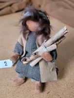 Schwarzenberger Krippenfiguren Kind mit Steckli 13cm N2