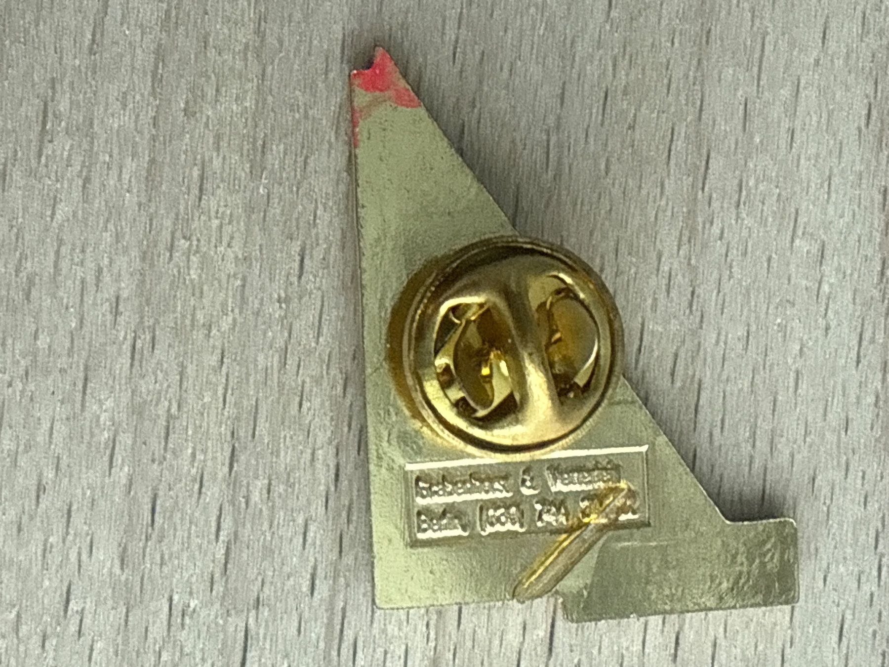 Plaquettes & Badges: Pin Maxell – D'occasion à Glattbrugg par Schweigmatt 1
