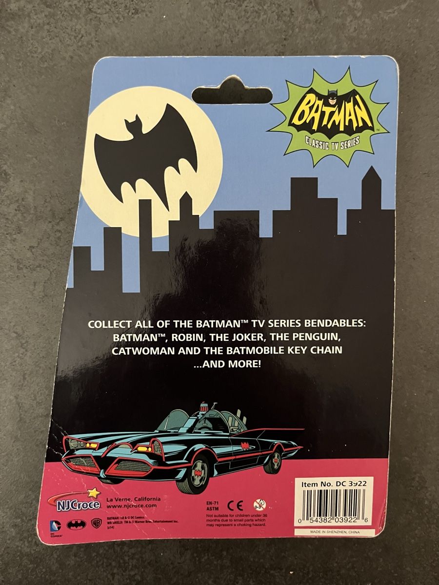 Figurines: Retro- Actionfigur DC BATMAN Classic: ROBIN – Neuf (Voir description) à Inkwil par RetrOhyeah_Schweiz 1