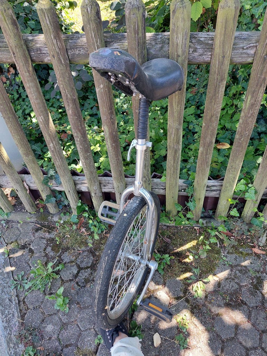 Biciclette: Cooles Einrad von Cyco – Usato da Muttenz venduto da bea_mmf9