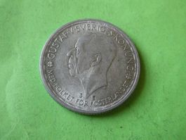 Schweden 1950, 2 Kronen   Silber .400   13.99 g,