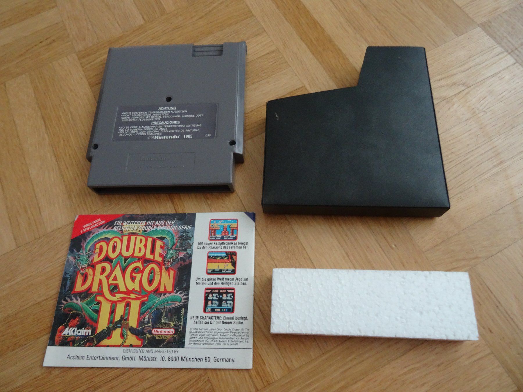 Nintendo Giochi: The Simpsons - Bart vs. The World NES OVP – Usato da Olten venduto da Disc-Ausverkauf 1