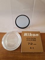 Nikon B2 72mm Filter - OVP - Top Zustand!
