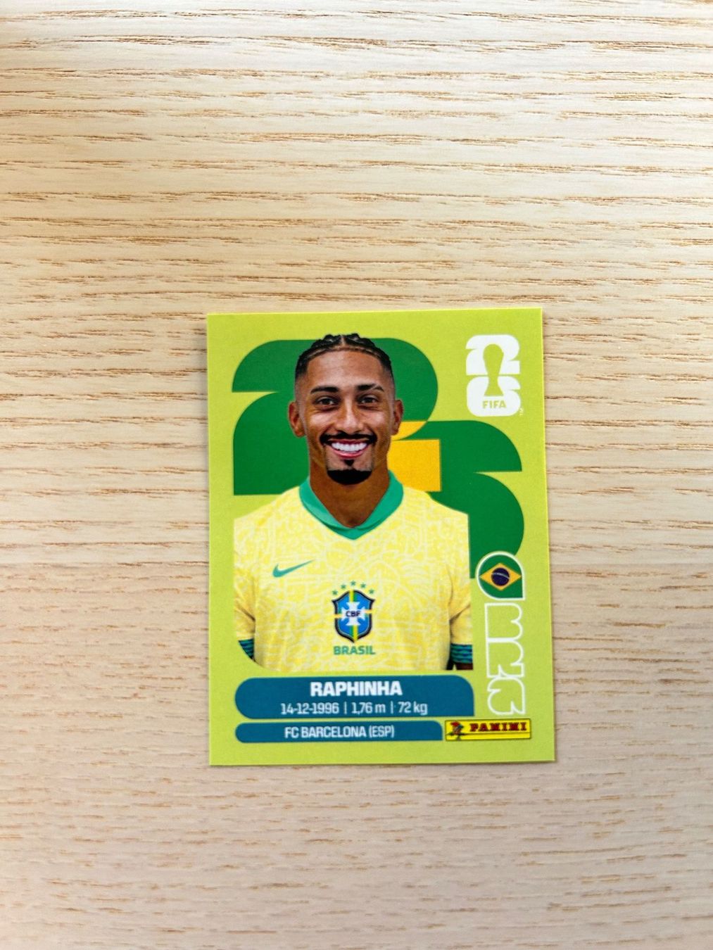 Panini Carte collezionabili: ⚽️ BRA 19 Panini – Usato da Steckborn venduto da DavidLM