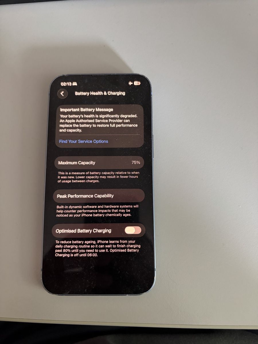 Apple Telefoni cellulari / Smartphones: Funktional demoliertes Iphone 14 128GB – Usato da Zürich venduto da parra25 3