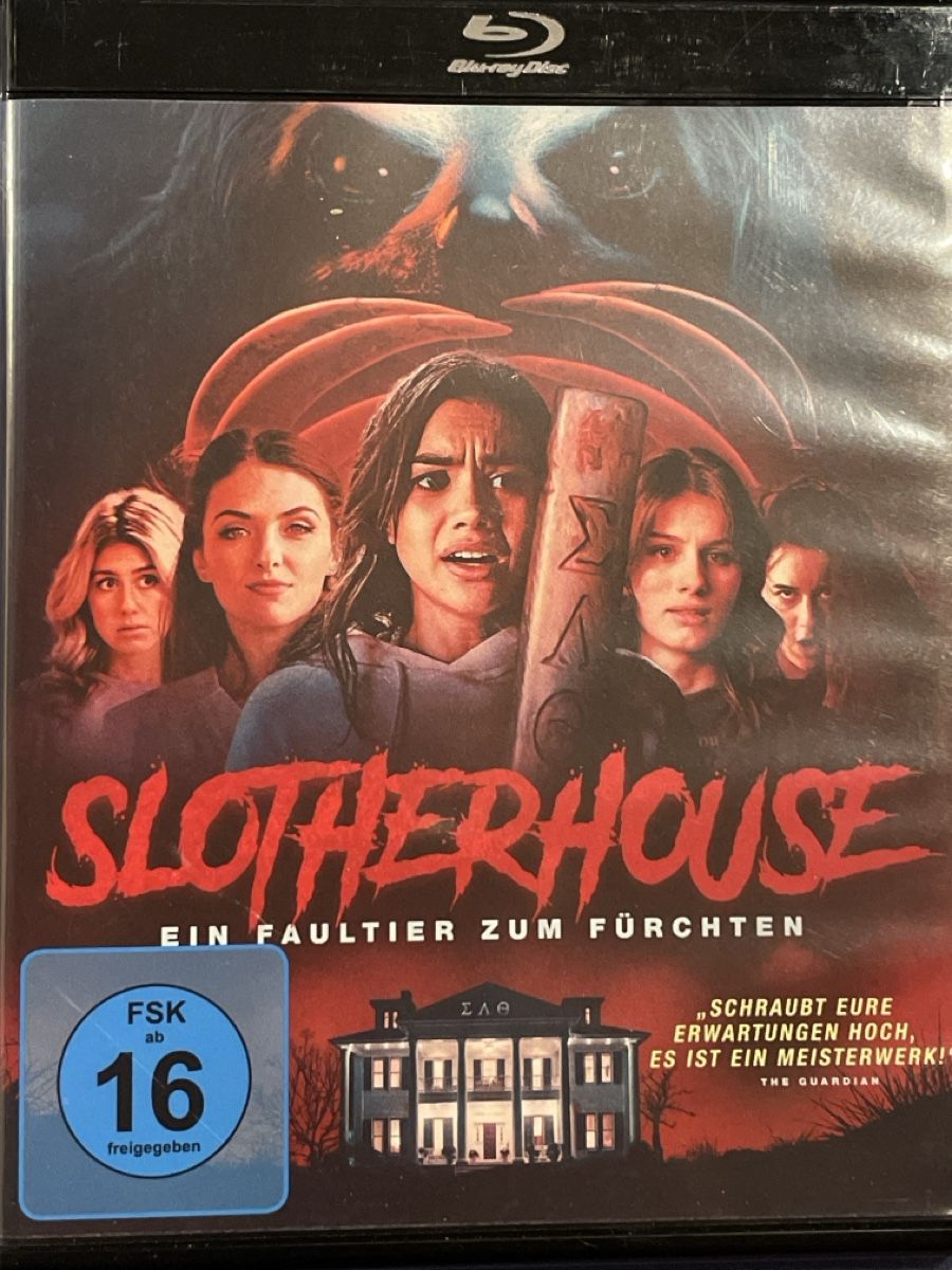 Tutti i DVDs: Slotherhouse (2023) – Nuovo (secondo la descrizione) da Waldenburg venduto da Gonzo8