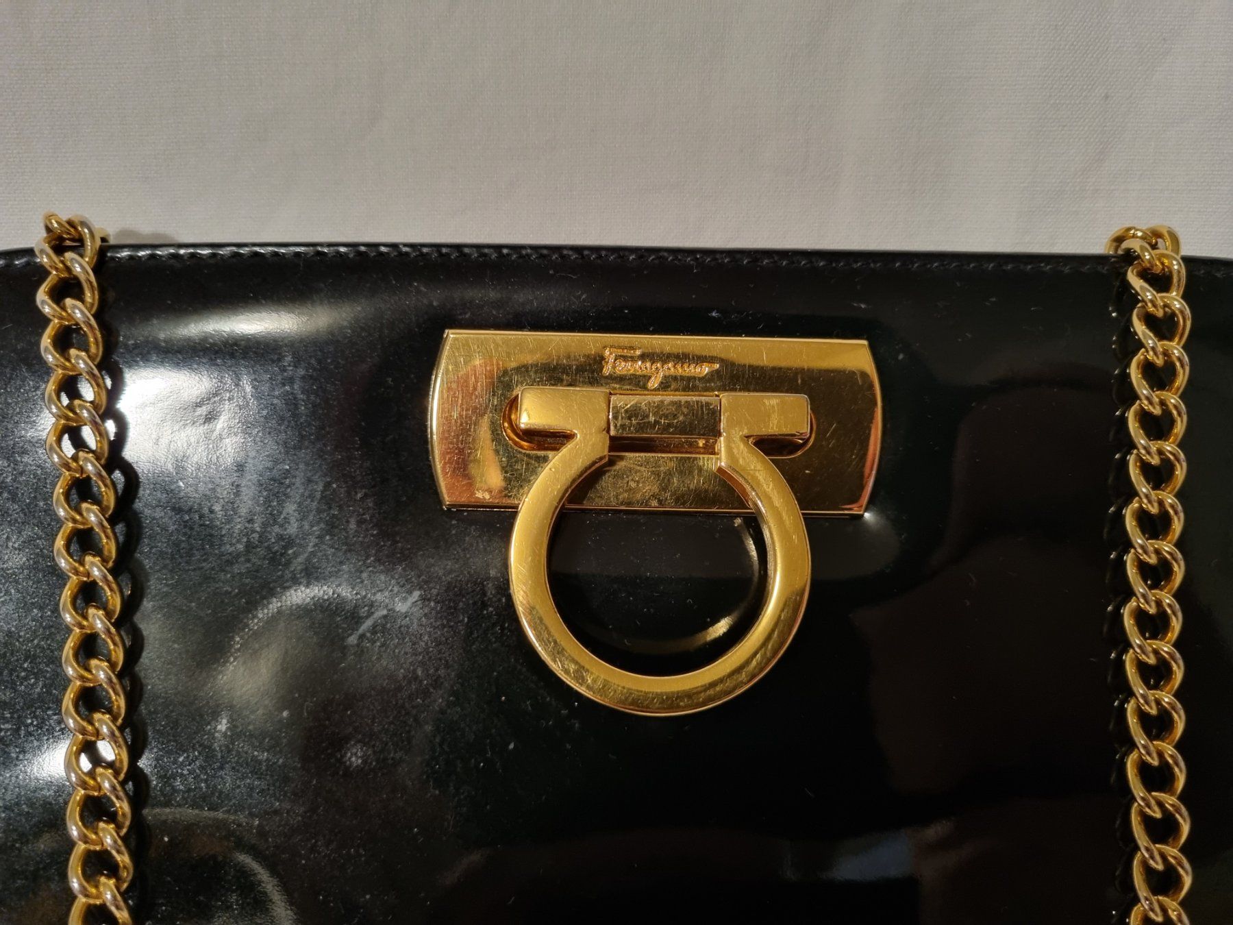 Salvatore Ferragamo Borse da donna: SALVATORE FERRAGAMO Handtasche – Usato da Zürich venduto da Smile-2022 1
