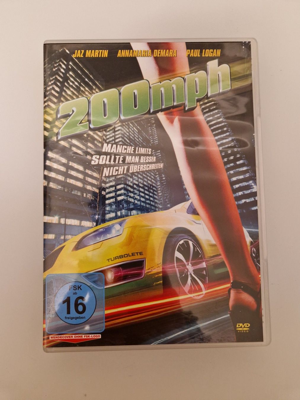 Tutti i DVDs: DVD "200mph" – Usato da Diegten venduto da herala