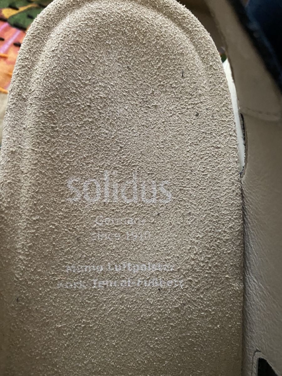 Chaussures femmes: Sandales SOLIDUS.   P.5.5 – D'occasion à Binningen par ciel02 4