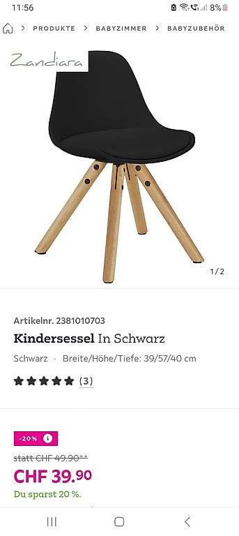 Sedie: Kinderstühle 3 Stk. (Setpreis) – Usato da Feusisberg venduto da due96 3