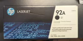 Cartouche d'imprimante HP 92A LaserJet - Neuve scellée
