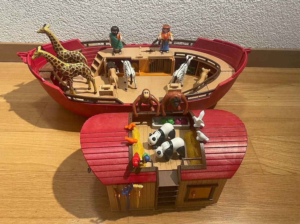 Spielzeuge: Arche Noah - Playmobil – Gebraucht aus Unterengstringen von mrs_bambee 1