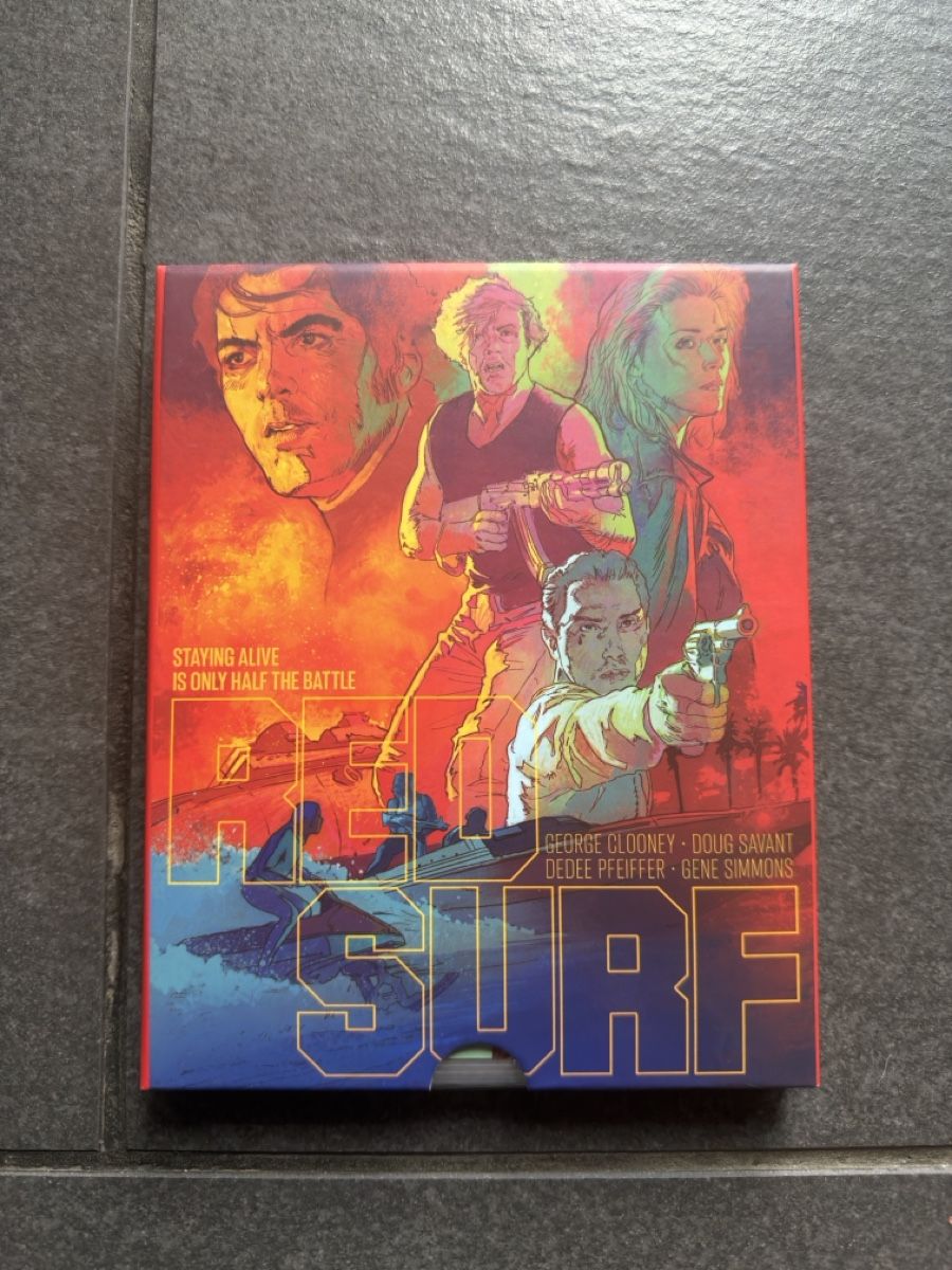 Tutti i DVDs: Red Surf Blu-ray Vinegar Syndrome – Nuovo (secondo la descrizione) da Zürich venduto da cENS0R 2