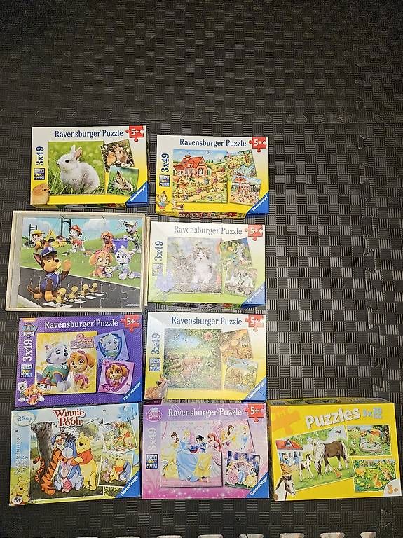 Puzzle: Diverse Puzzle ab 5 Jahren – Usato da Scherz venduto da pac_tw6k