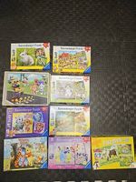 Diverse Puzzle ab 5 Jahren