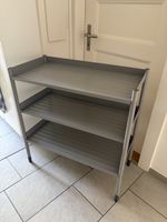 Metallregal Hindö von IKEA, 82x78x37