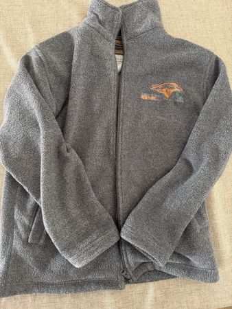 Fleecejake ONWAY micro fibre fleece grau Grösse S