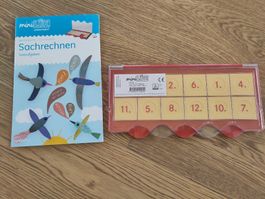 mini Lük OVP, und Sachrechnen 1./2. Klasse