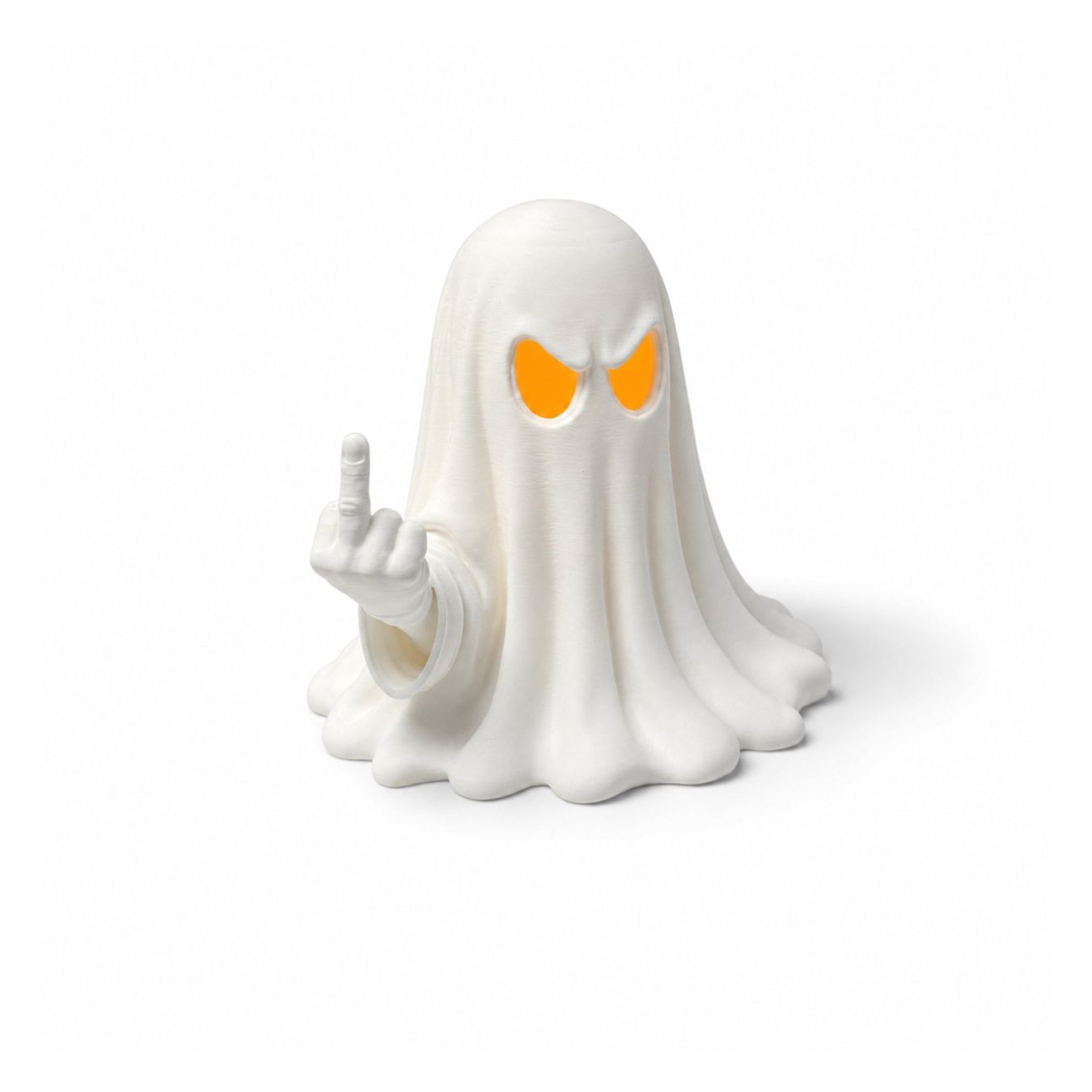 Tutte le decorazioni: Rude Ghost Halloween-Geist mit LED-Teelicht – Nuovo e nell'imballaggio originale da Necker venduto da creativeprintdesign 2