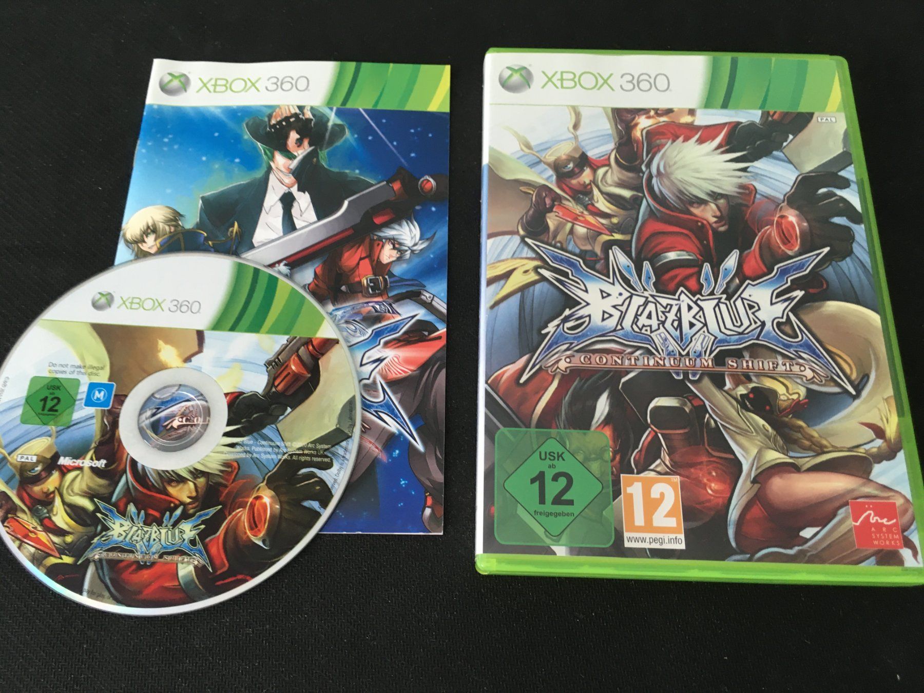Microsoft Giochi: Blazblue - Continuum Shift für Xbox360 – Usato da St.Gallen venduto da Punktchen01