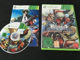 Blazblue - Continuum Shift für Xbox360