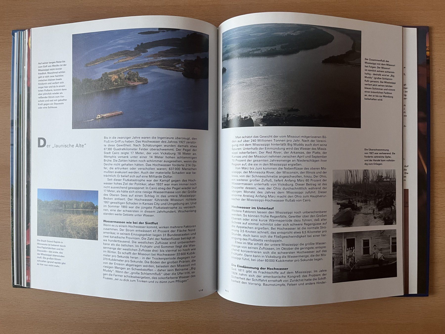 Libri: Der Mississippi – Usato da Lausen venduto da Mondeo10628 7