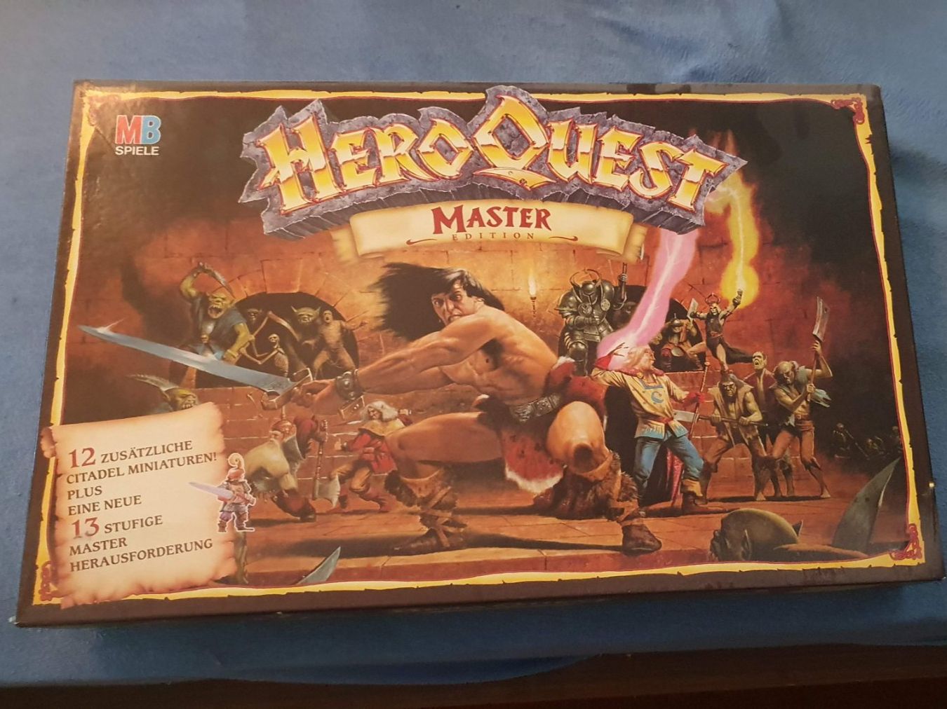 Giochi: MB Spiel - Hero Quest Master - Top Zustand – Usato da Beromünster venduto da boeggy
