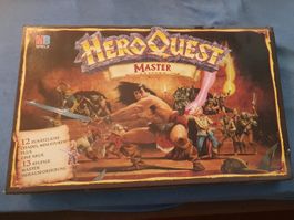 MB Spiel - Hero Quest Master - Top Zustand