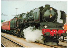 AK Dampflokomotive