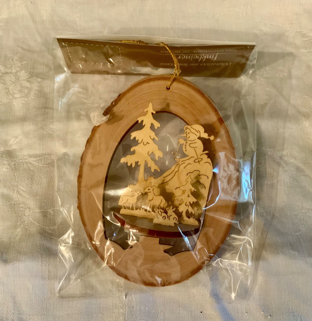 Alle Dekorationen: Christbaum Schmuck aus Holz – Neu und originalverpackt aus Münchenbuchsee von kruseli