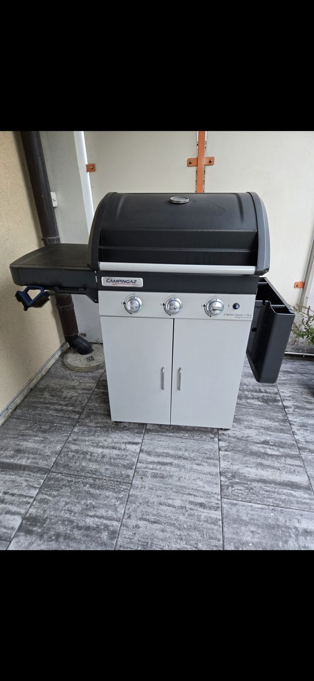 Campingaz Griglie: Campingaz Gasgrill 3 Series Classic L Plus – Usato da Solothurn venduto da Delirio82