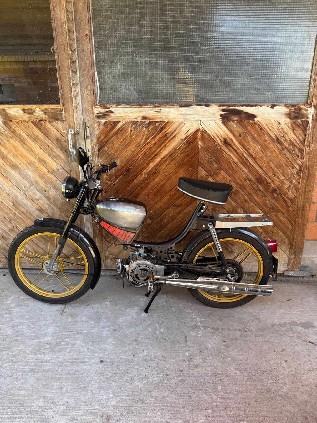Puch Mofas: Puch X30 NG2ah Töffli – Defekt aus Fahrni b. Thun von Salzberger-FZH 1