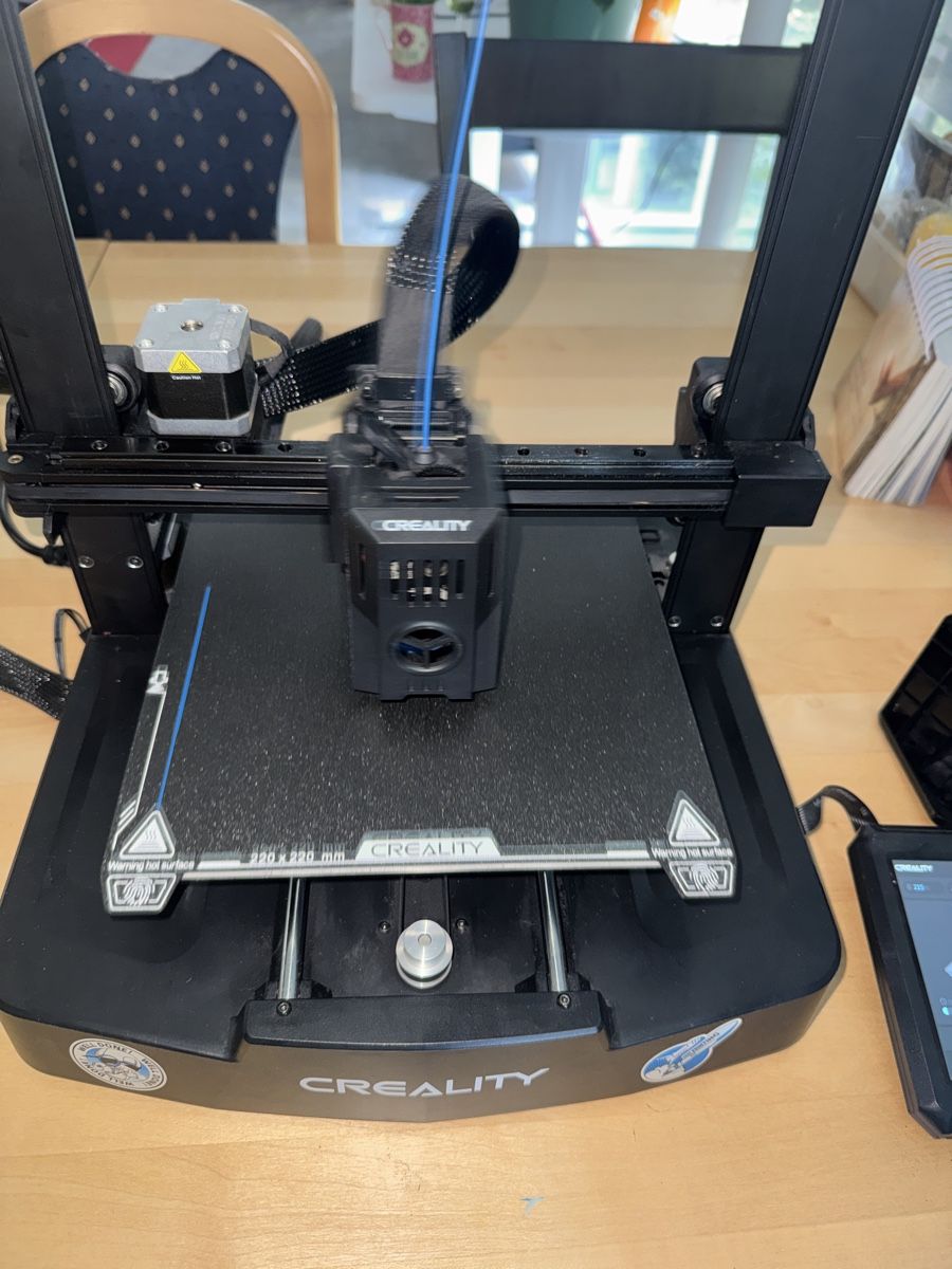 Creality Stampanti 3D: Creality Ender 3 v3 KE – Usato da Münsingen venduto da hTCwl01 1