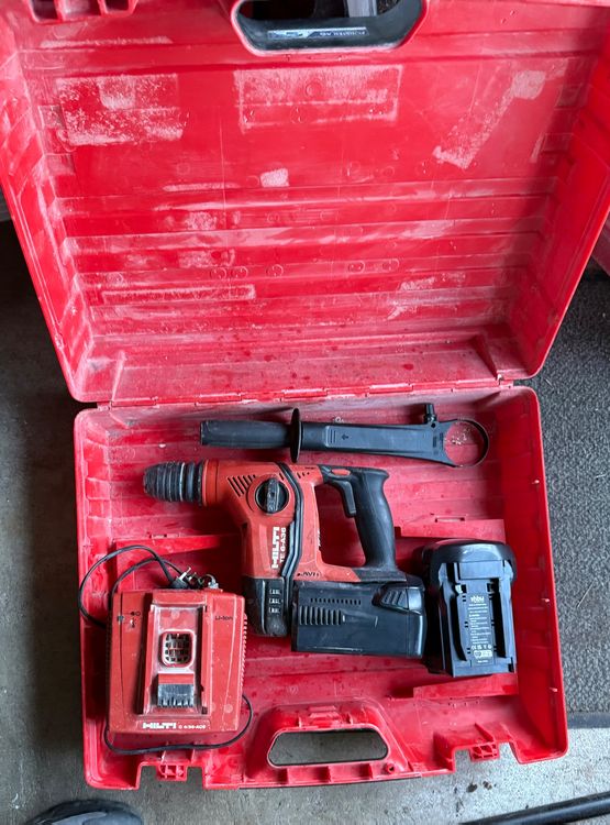 Adaptateur Hilti TE 6-A BAP 36V Avec Sac - Très Peu Servi