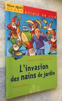 L'invasion des nains de jardin ! Roman Humour Enfant CP/CE1