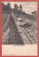 Sonnenbergbahn bei Kriens Luzern - ca. 1905
